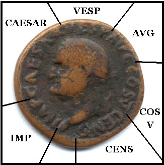 READING ANCIENT ROMAN COINS